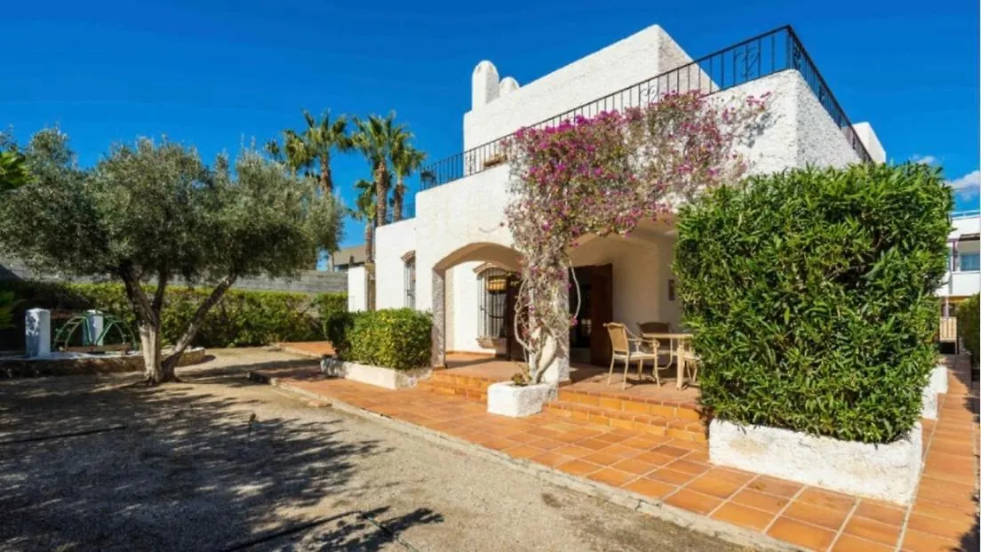 Chalet Enara Cabo De Gata. Villa Carboneras