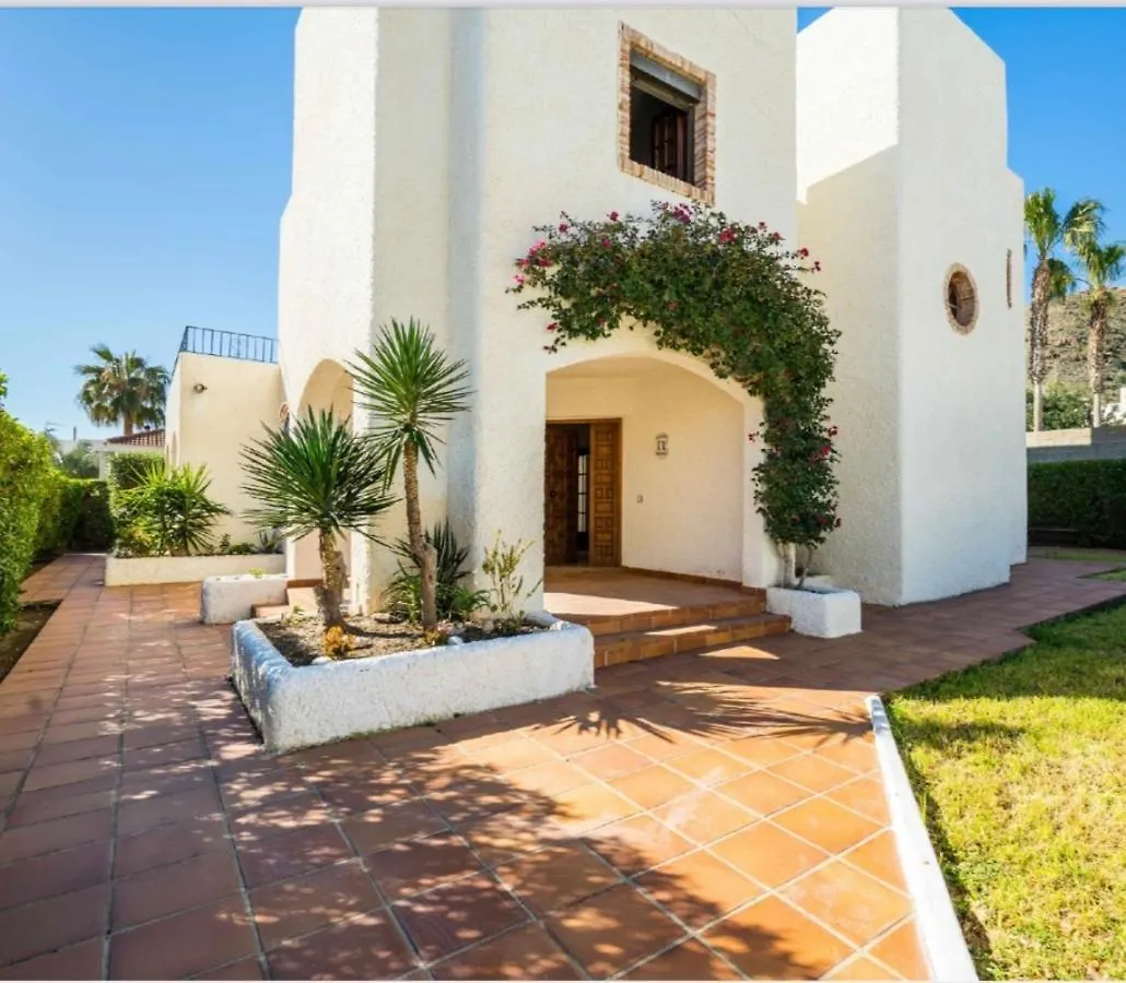 Chalet Enara Cabo De Gata. Villa Carboneras Holiday home