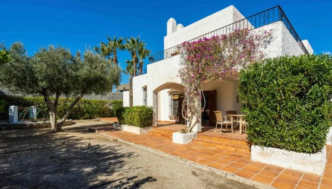 Chalet Enara Cabo De Gata. Villa Carboneras Holiday home